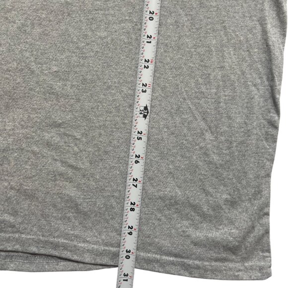 Brisco brands t shirts. Gray men's. Size L. Made in China. - Picture 6 of 7